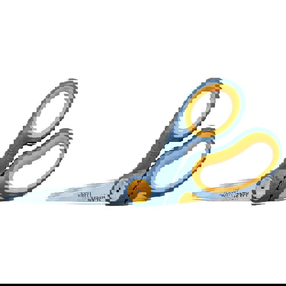 Scissors & Shears; Blade Material: Stainless Steel ; Application: General Purpose ; Cutting Length: 3in ; Length of Cut (Inch): 3 ; Handle Type: Bent ; Handle Style: Ergonomic